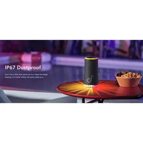 اسپیکر بلوتوثی قابل حمل انکر مدل Glow A3166011 (4)